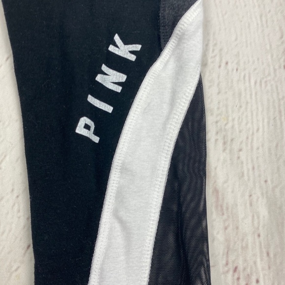 VS Dark‎ Grey Mesh Leggings - Picture 8 of 14